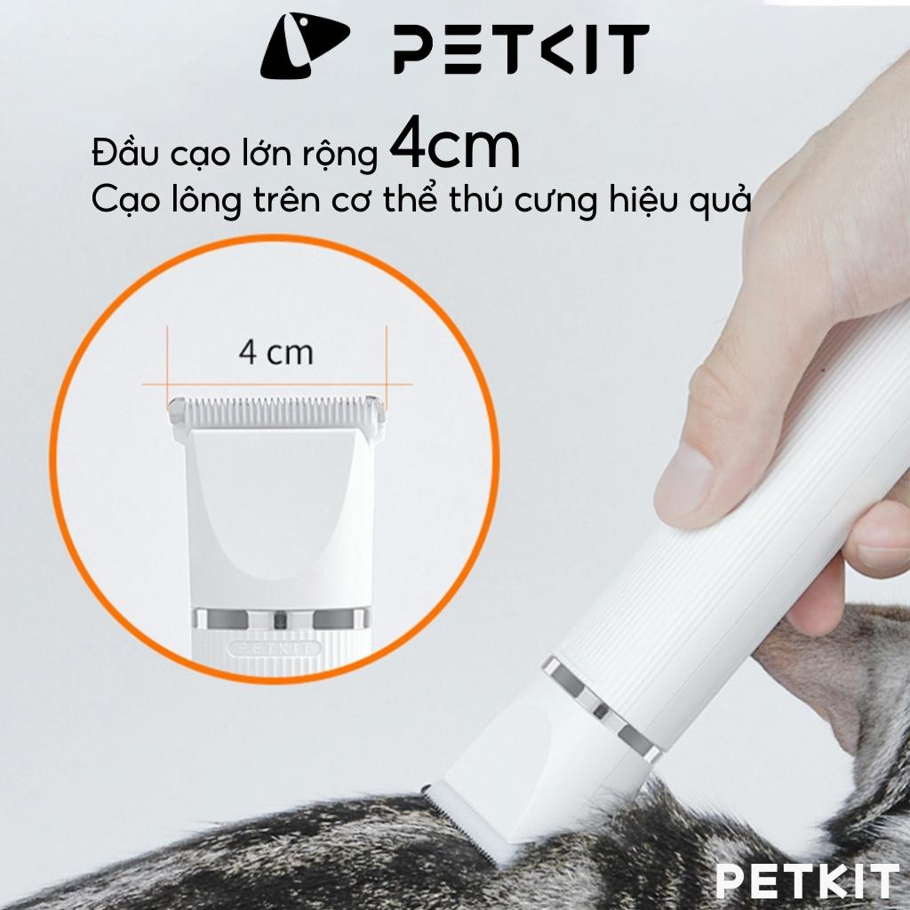 Ảnh Tông Đơ Đa Năng PETKIT 2in1 Pro 2025 Chuyên Dụng Cắt Tỉa Lông Chó, Mèo - HeLiPet 2