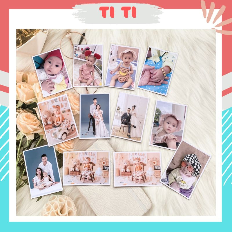 In ảnh 6x9 giá siêu rẻ tại Tổng kho TiTi đi đơn từ 50 ảnh/phân loại