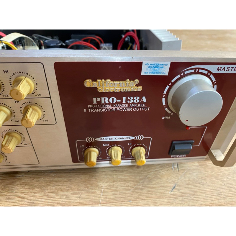 amply karaoke , amply nghe nhạc California , amply pro98k, amply