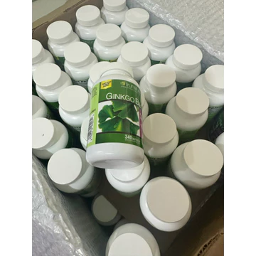 Bổ não Ginkgo Biloba - Ginkgo Trunature 1200mg 340v Mỹ date 2028