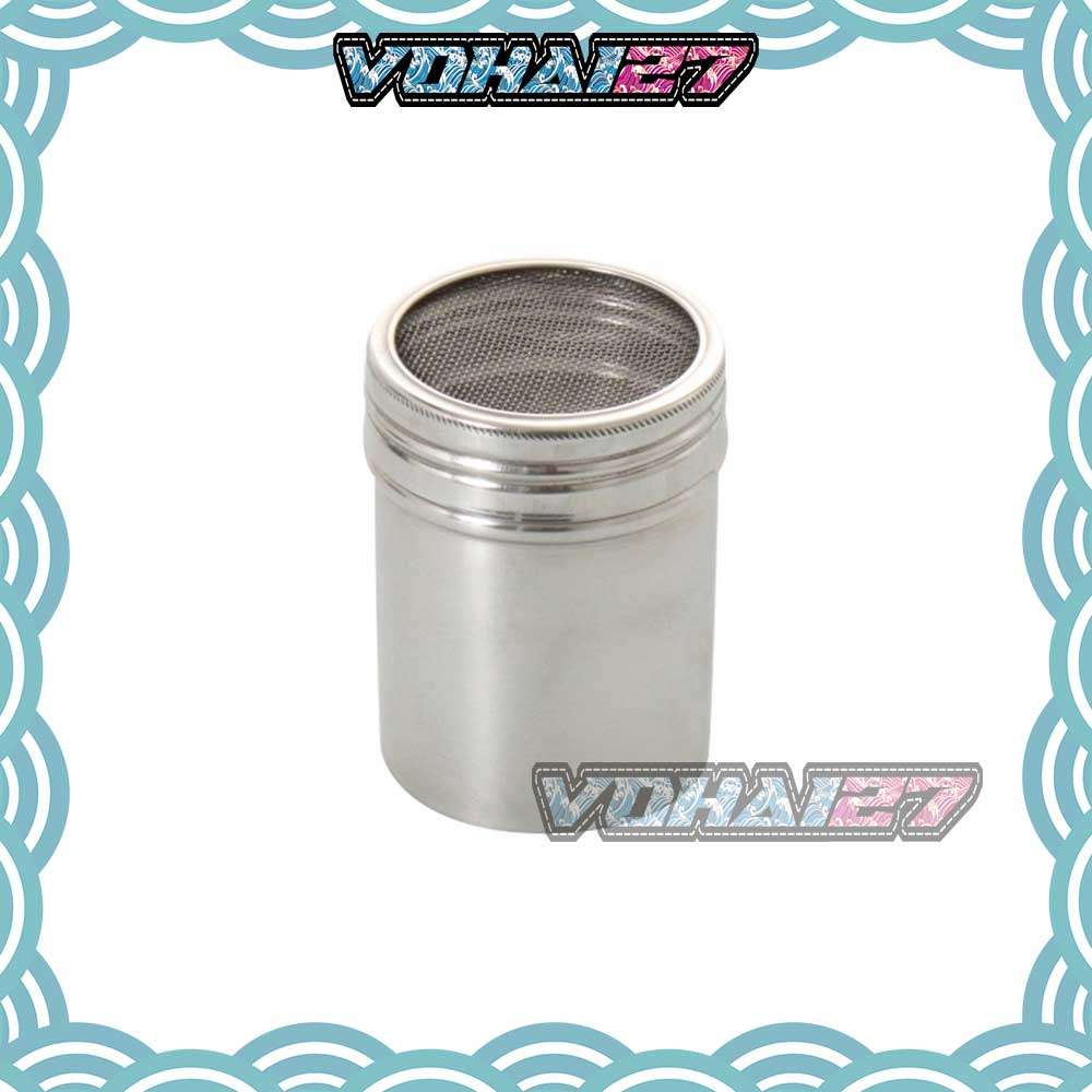 Lọ Rắc Bột Inox  - Rắc phomai, matcha, socola