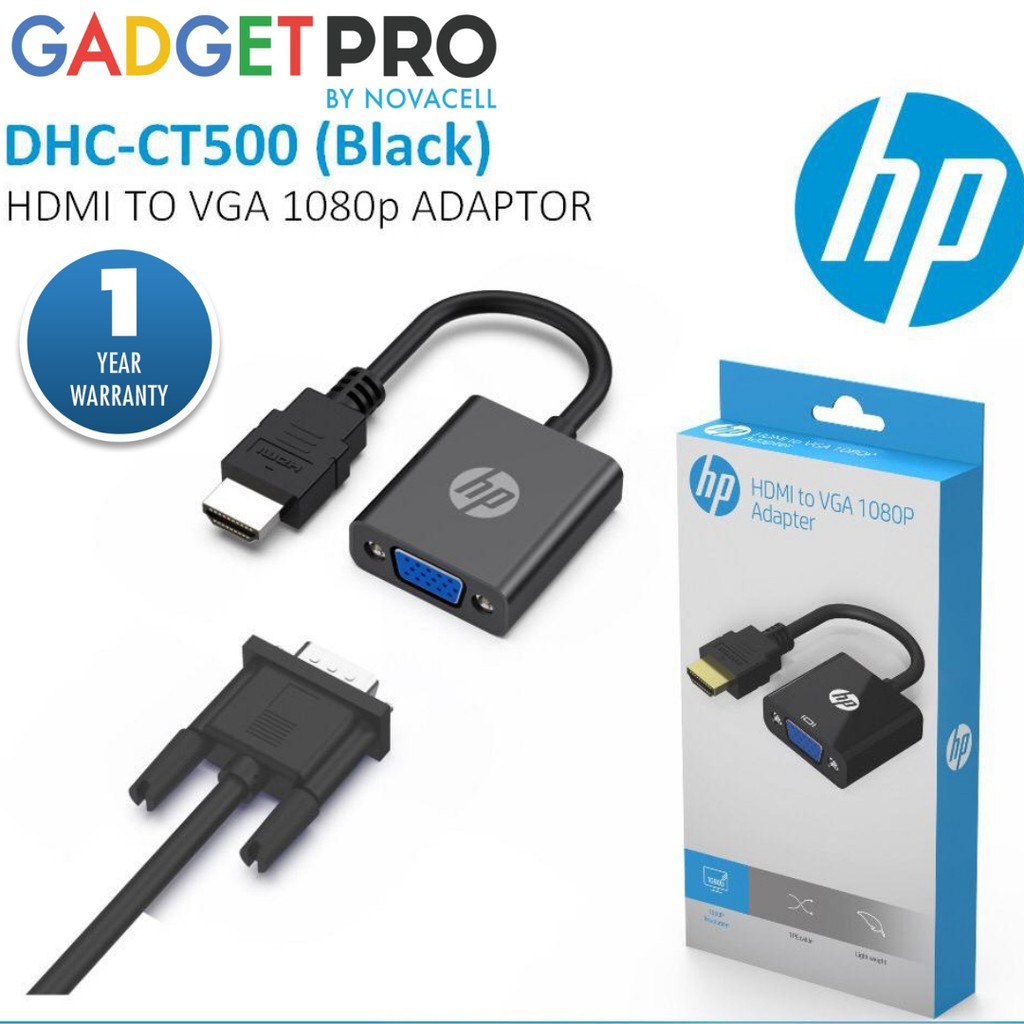 Cáp HDMI -> VGA HP DHC-CT500 8WW49AA - Kết nối máy tính với TIVI ...