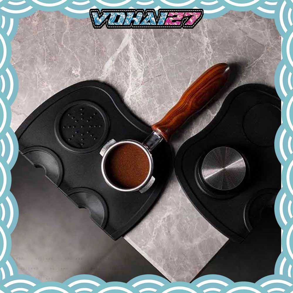 Tamper mat - Tấm cao su hỗ trợ nén cà phê