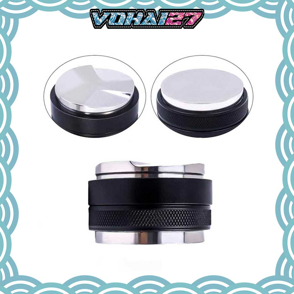 Temper OCD - Cục Dàn Đều Cà Phê - Tay Nén Cà Phê Cao Cấp 58mm - Dụng cụ nén cà phê chuyên dụng chống trượt 58mm