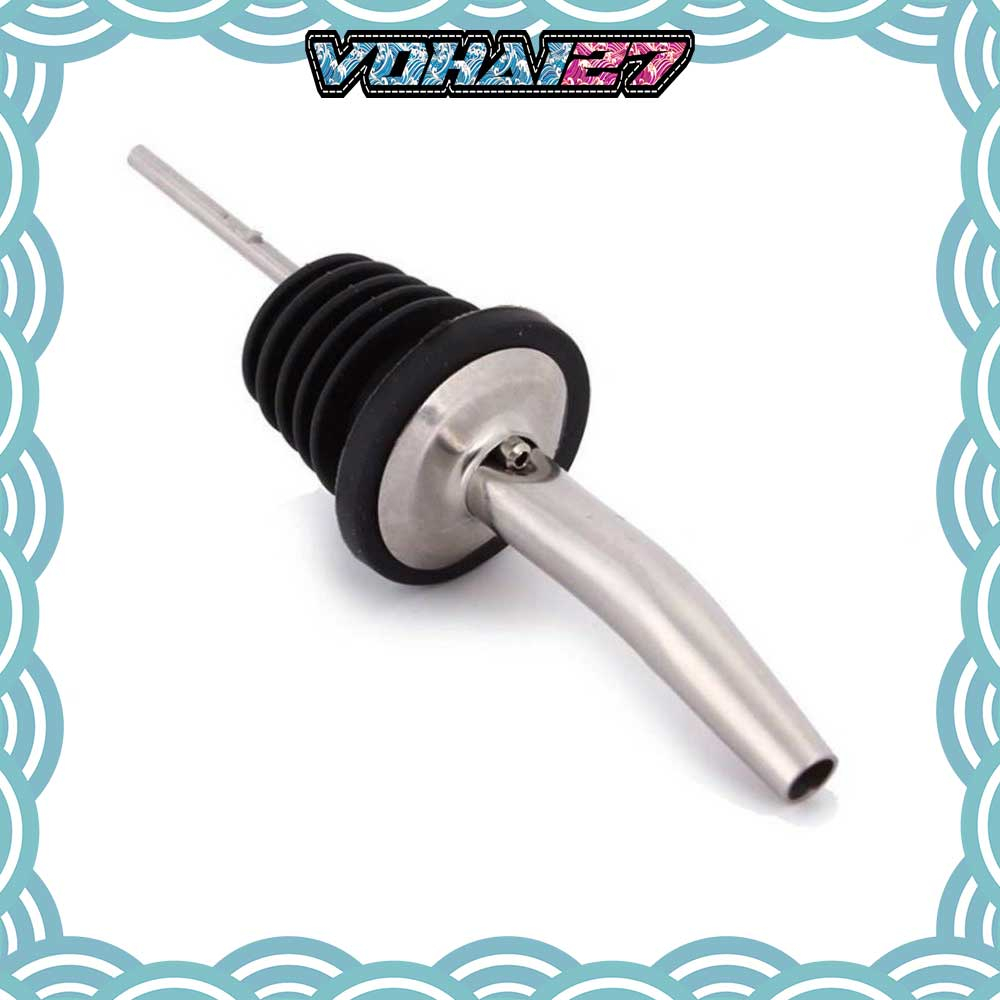 Vòi Rót Rượu Vang Inox - Vòi Bắt Đầu Chai Siro