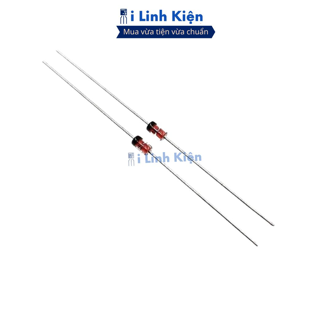Diode zener 1W 16V 1N4745A túi 50 chiếc chính hãng ilinhkien