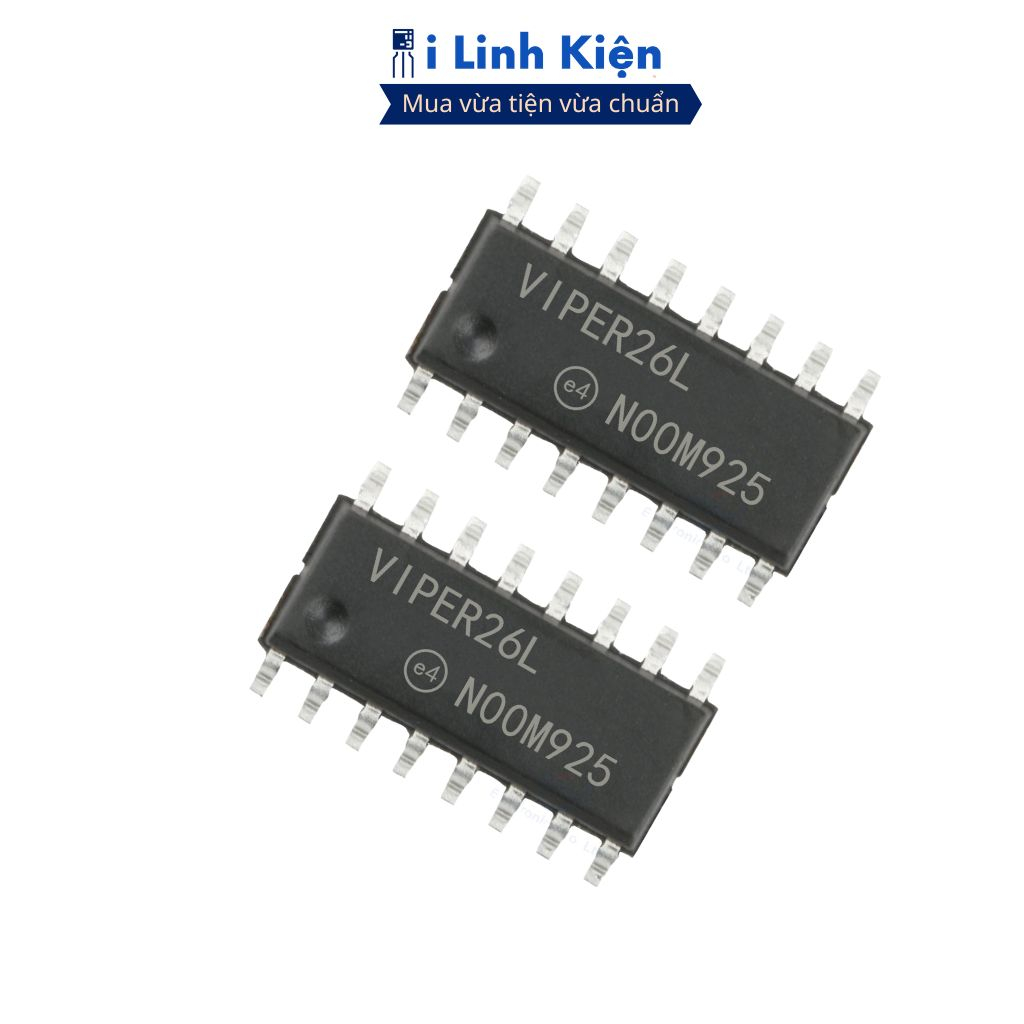 Ic nguồn bếp từ VIPER26L SOP-16 chất lượng cao ilinhkien