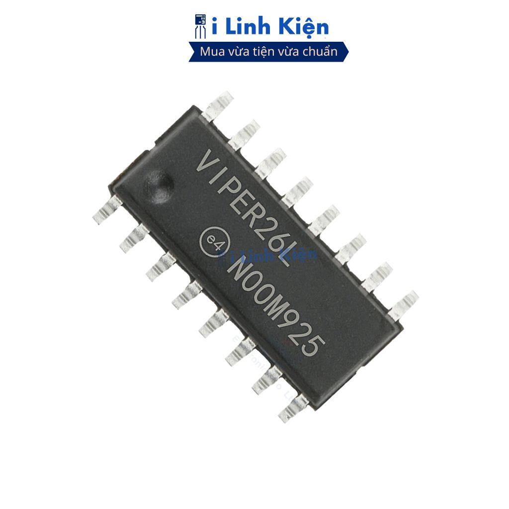 Ic nguồn bếp từ VIPER26L SOP-16 chất lượng cao ilinhkien