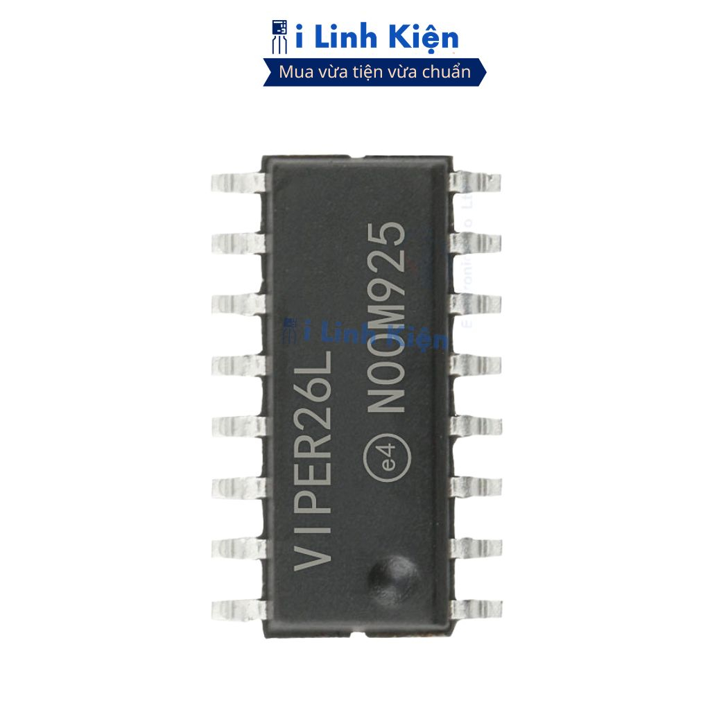 Ic nguồn bếp từ VIPER26L SOP-16 chất lượng cao ilinhkien