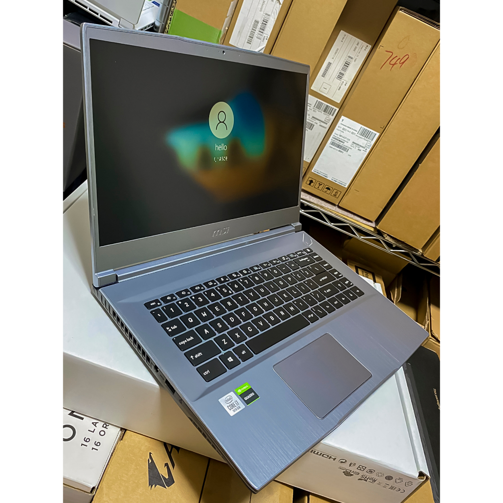 Laptop Japan MSI GF65 chính hãng giá tốt Shopee Việt Nam