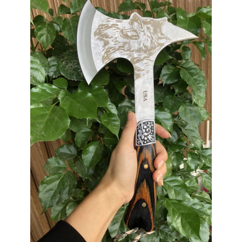 Búa rìu Mỹ đi phượt, cắm trại... | Shopee Việt Nam