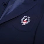 Áo Blazer Nam Slim Fit Navy Beverly Hills Polo Club - BZMSLS23V001 — ảnh 3