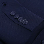 Áo Blazer Nam Slim Fit Navy Beverly Hills Polo Club - BZMSLS23V001 — ảnh 5