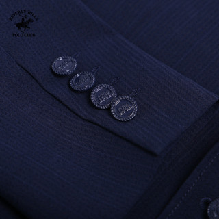 Áo Blazer Nam Slim Fit Navy Beverly Hills Polo Club - BZMSLS23V001