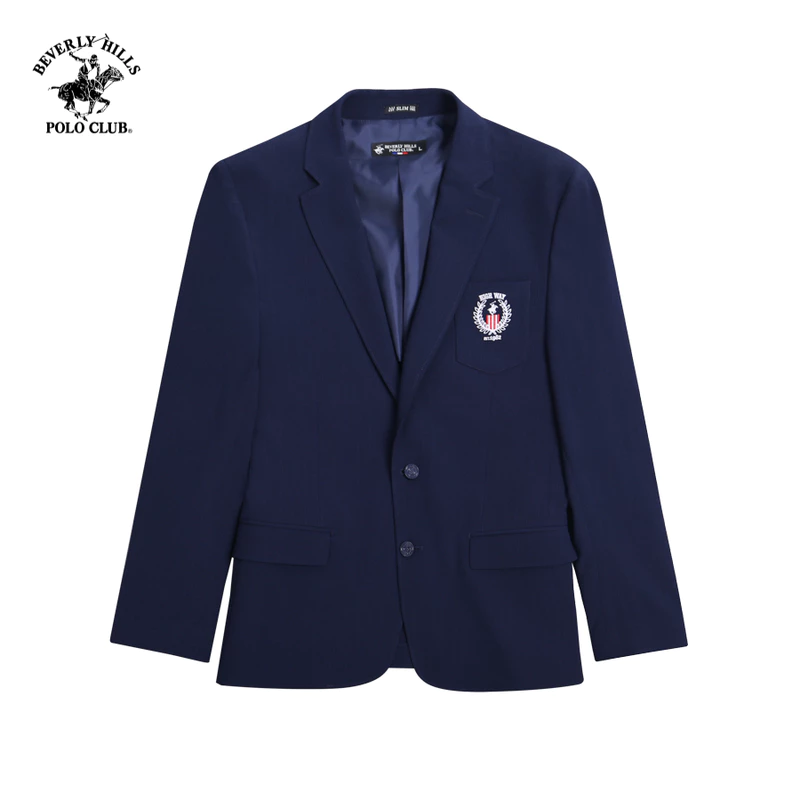 Áo Blazer Nam Slim Fit Navy Beverly Hills Polo Club - BZMSLS23V001 — ảnh 1