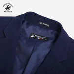 Áo Blazer Nam Slim Fit Navy Beverly Hills Polo Club - BZMSLS23V001 — ảnh 2