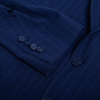 Beverly Hills Polo Club - Áo Blazer Nam Slim Fit Xanh nhạt BZMSLS23V002 - BHPC