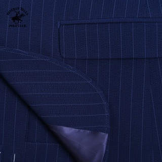 Beverly Hills Polo Club - Áo Blazer Nam Slim Fit Xanh nhạt BZMSLS23V002 - BHPC