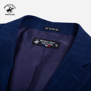 Beverly Hills Polo Club - Áo Blazer Nam Slim Fit Xanh nhạt BZMSLS23V002 - BHPC