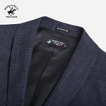 Beverly Hills Polo Club - Áo Blazer Nam Slim Fit Đen BZMSLS23V005 - BHPC — ảnh 2