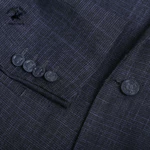 Beverly Hills Polo Club - Áo Blazer Nam Slim Fit Đen BZMSLS23V005 - BHPC — ảnh 6