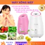 Máy Xông Hơi Mặt Thảo Dược Hoa Quả tươi Xông Mặt Cấp Ẩm Cho Da Căng Bóng Mịn Màng Chống Lão Hóa Da