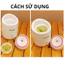Máy Xông Hơi Mặt Thảo Dược Hoa Quả tươi Xông Mặt Cấp Ẩm Cho Da Căng Bóng Mịn Màng Chống Lão Hóa Da