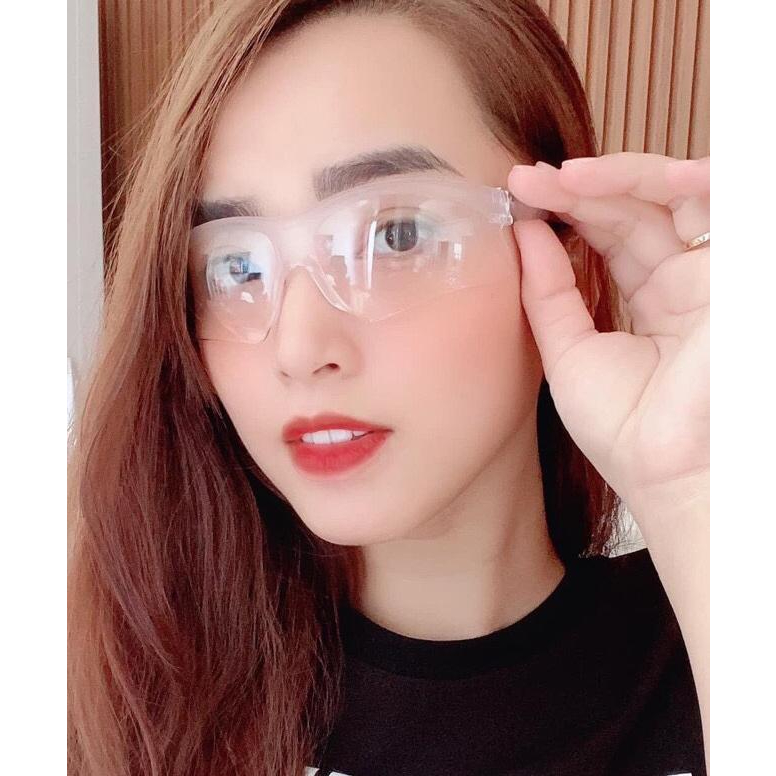 Ảnh Mắt kính bảo hộ Jun Secret chất liệu nhựa cao cấp, bảo vệ mắt khỏi virus đau mắt đỏ dành cho trẻ em và người lớn 4