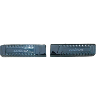 Ốp chống trầy cốp xe Toyota Wigo 2023, Mẫu Titan chống xước cao cấp