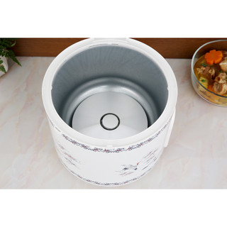 Nồi cơm điện nắp gài Sharp 1.8 lít KS-183TJV-CR -Chính Hãng trưng bày -Công suất:700 W Lòng nồi dày
