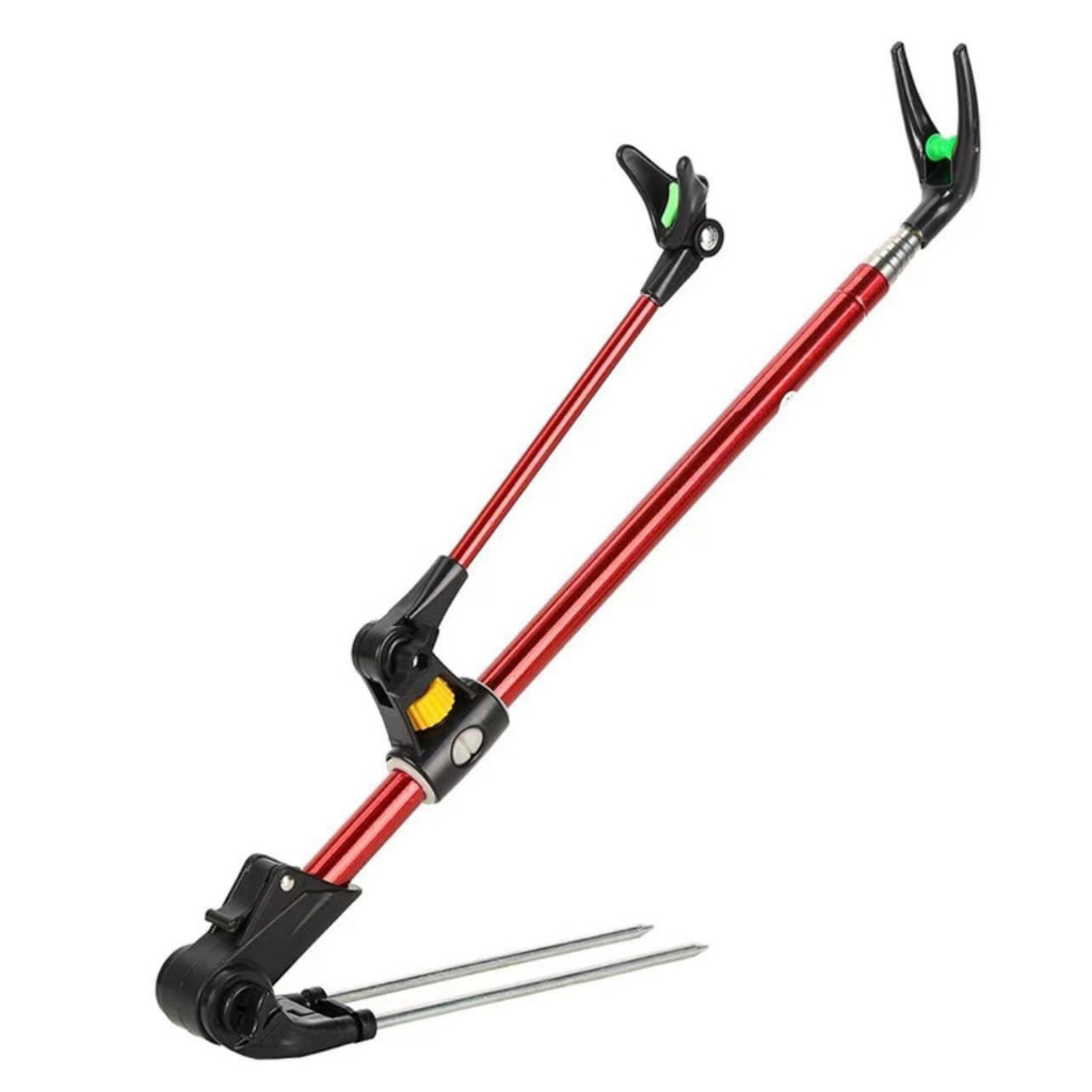 Chống cần câu đài, gác cần câu đài Ultra cacbon cao cấp có sẵn chân cắm đất