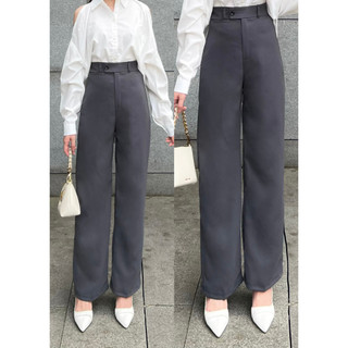 Quần tây ống rộng suông dài - 247store - Q09/P0K1