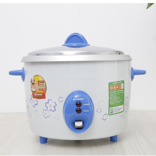 Nồi cơm Điện Sharp 1.8 lít KSH-D19V,-Chính Hãng-SX Thailan-Công nghệ nấu 1D ít tốn điện