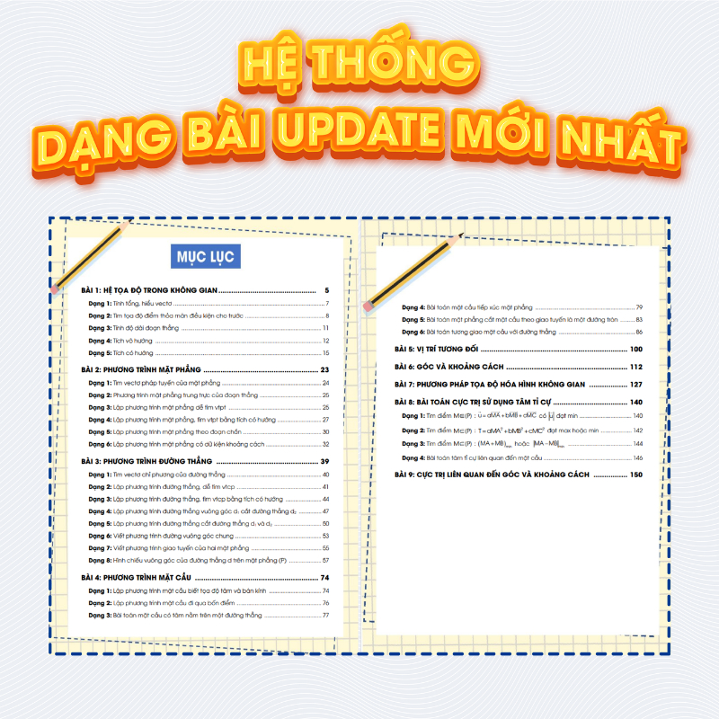 Ảnh Sách đạt điểm tối đa từ A đến Z HÌnh Không Gian 0xyz biên soạn bởi Thầy Nguyễn Tiến Đạt 3