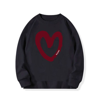 Áo đôi mùa đông hoodie sweater nam nữ nỉ bông cao cấp form unisex trái tim đỏ LOCAL BRAND L66 [A149]