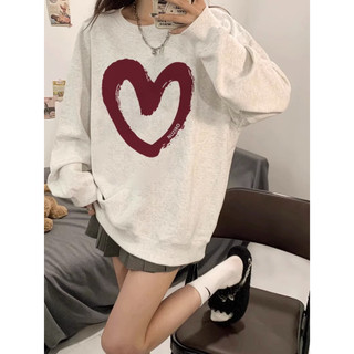 Áo đôi mùa đông hoodie sweater nam nữ nỉ bông cao cấp form unisex trái tim đỏ LOCAL BRAND L66 [A149]