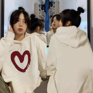 Áo đôi mùa đông hoodie sweater nam nữ nỉ bông cao cấp form unisex trái tim đỏ LOCAL BRAND L66 [A149]