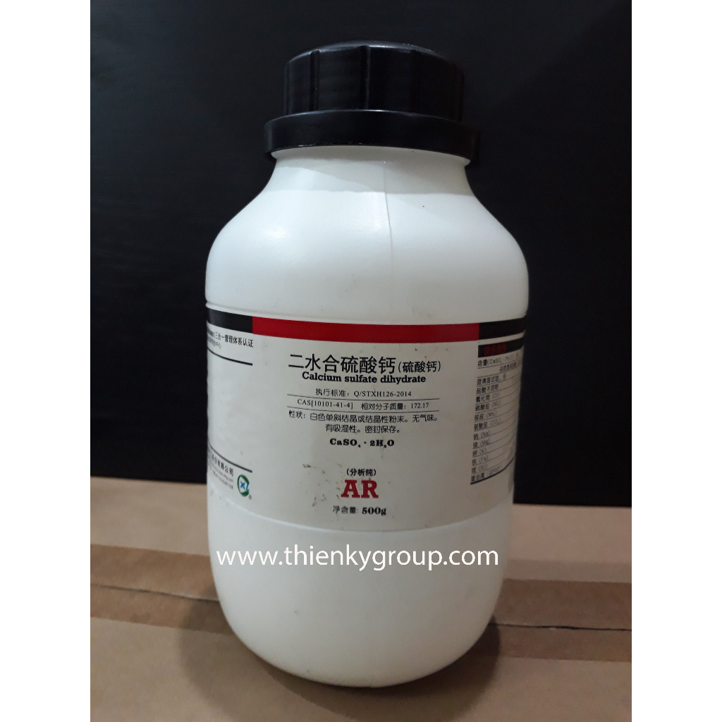 Calcium Sulfate Dihydrate, Canxi Sunfat, Sunphat canxi, thạch cao sống ...