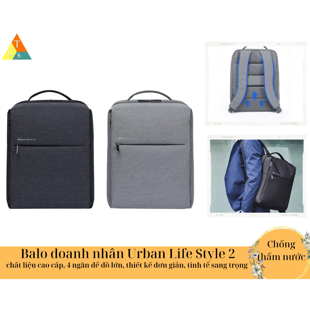 Balo thời trang XM Urban Life Style 2 | Shopee Việt Nam