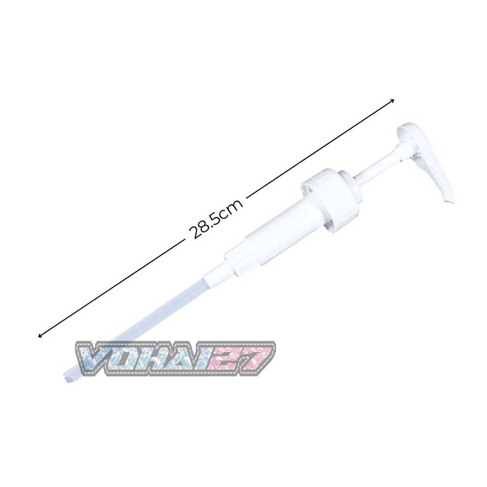 Vòi lẻ dành riêng cho bình pump bình nhấn xịt siro thủy tinh nhựa 1100ml định lượng 10cc một lần bơm