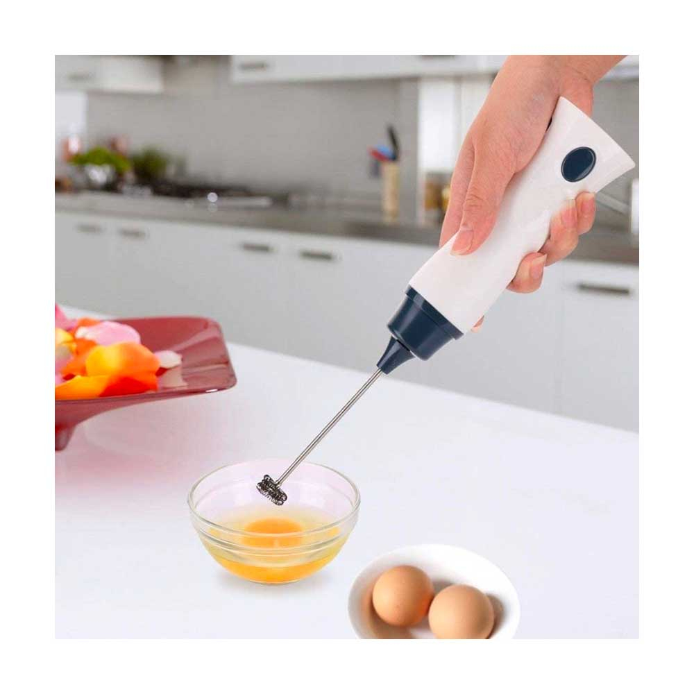 Máy tạo bọt cafe 1 đầu, máy đánh bọt cà phê, trứng cầm tay hàng cao cấp sạc điện 220v ZB1508