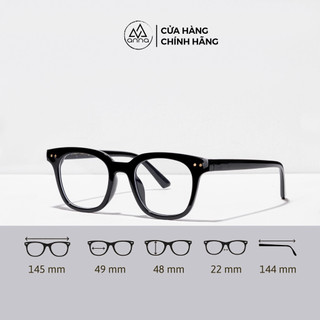 Gọng kính thời trang nam nữ quốc dân dáng vuông unisex cá tính ANNA A00247