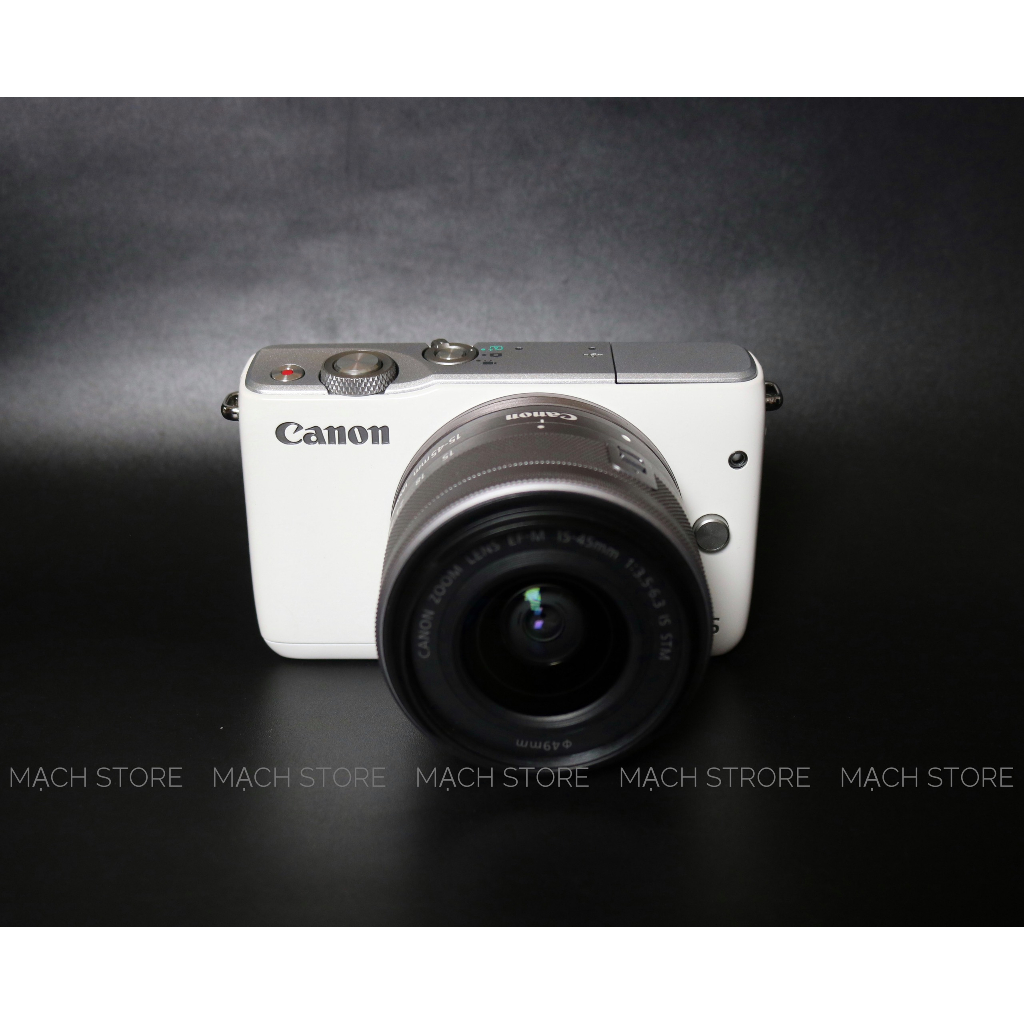 MÁY ẢNH CANON EOS M10 + LENS 1545MM F/3.56.3 IS STM Shopee Việt Nam