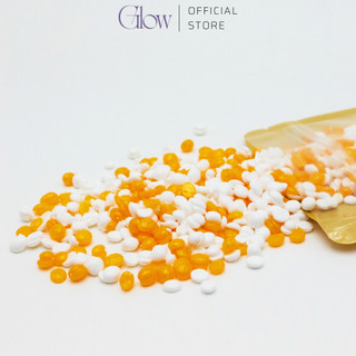 Sáp Wax Lông Nóng Sữa Dừa Orange Cao Cấp GLOWWAXING Thân Thiện Với Làn Da CHE TÊN