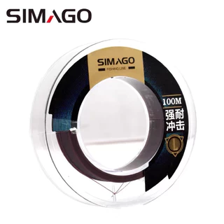 cước trục QingLong SIMAGO VIETNAM- tím 150m - đốm trắng 100m