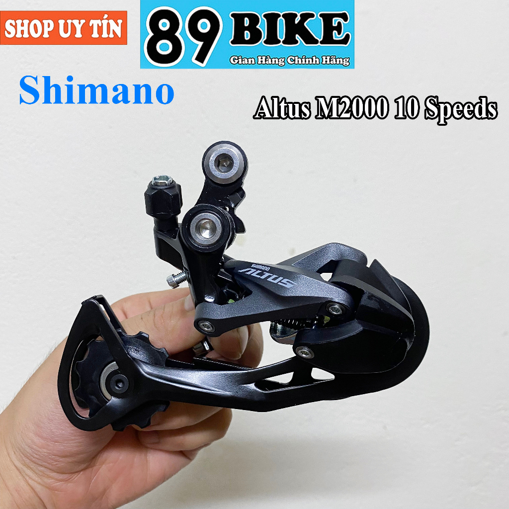 (Chính Hãng) Củ Đề Xe Đạp Shimano Altus M2000 [Bao Giá THỊ Trường ...