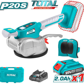 TOTAL  Máy rung ốp lát gạch dùng pin 20V TTVLI20101