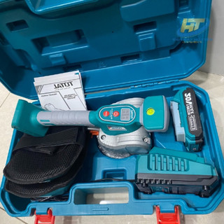 TOTAL  Máy rung ốp lát gạch dùng pin 20V TTVLI20101