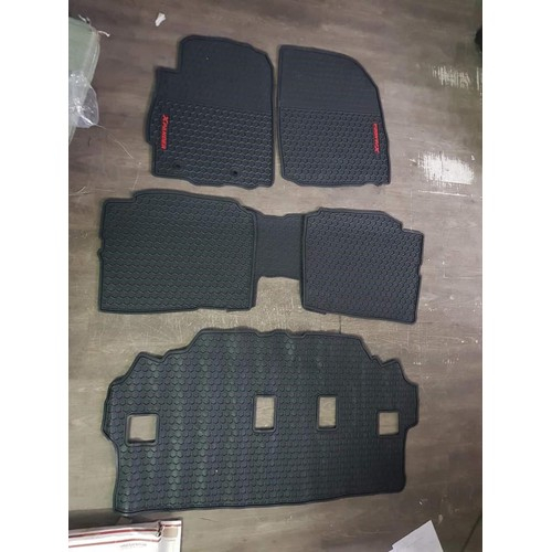 Thảm lót sàn ô tô Mitsubishi Xpander 2023, bộ trải sàn cao su PVC, không mùi dễ dàng vệ sinh. Hàng đẹp
