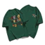Áo thun nữ HappyFamily - Mẫu tay lở in chữ SEZO WROLD SUDIOT chất cotton 100 Cao Cấp